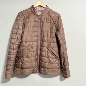 Lululemon Reversible Puffer Pink Jacket